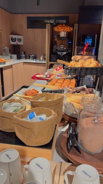 Café da manhã maravilhoso