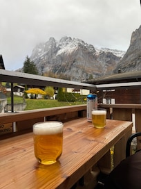 Beer in balcony