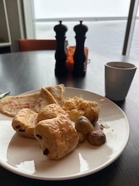Breakfast with view