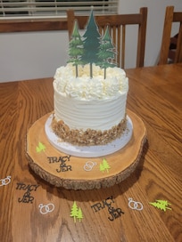 wedding cake