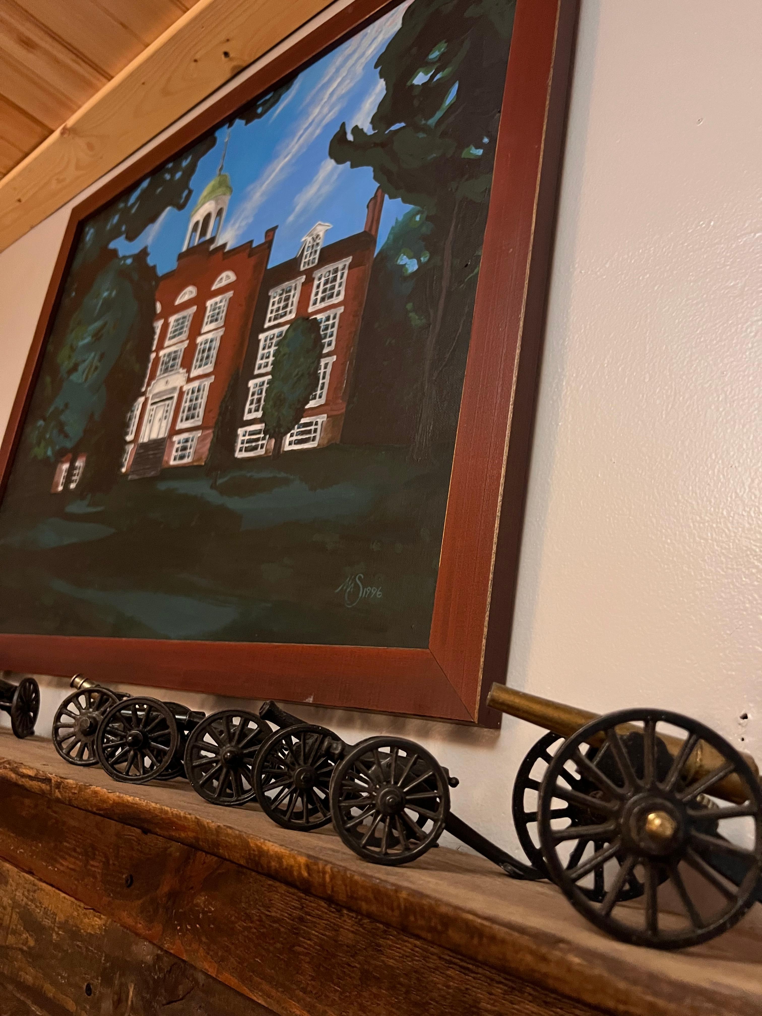 Gettysburg-themed decor