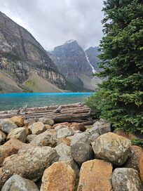 Beautiful lake Moraine