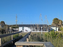 Back of the house from the deck