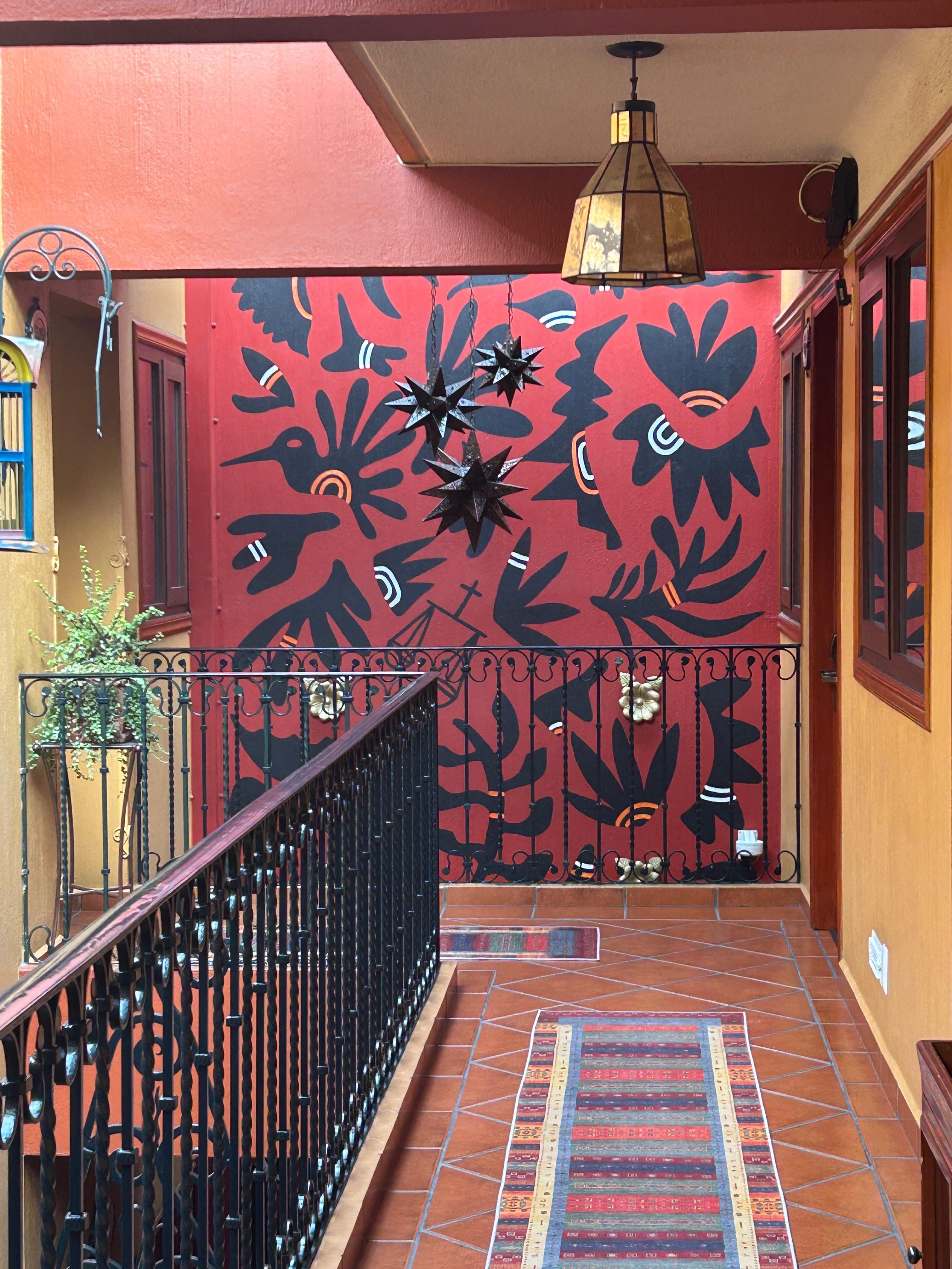 Hallway view