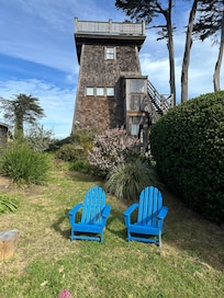 Right outside our door