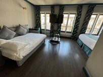 View of room as we had the junior suite