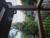 View off of the front porch