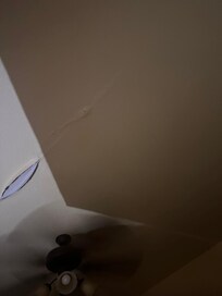 Leaking ceiling