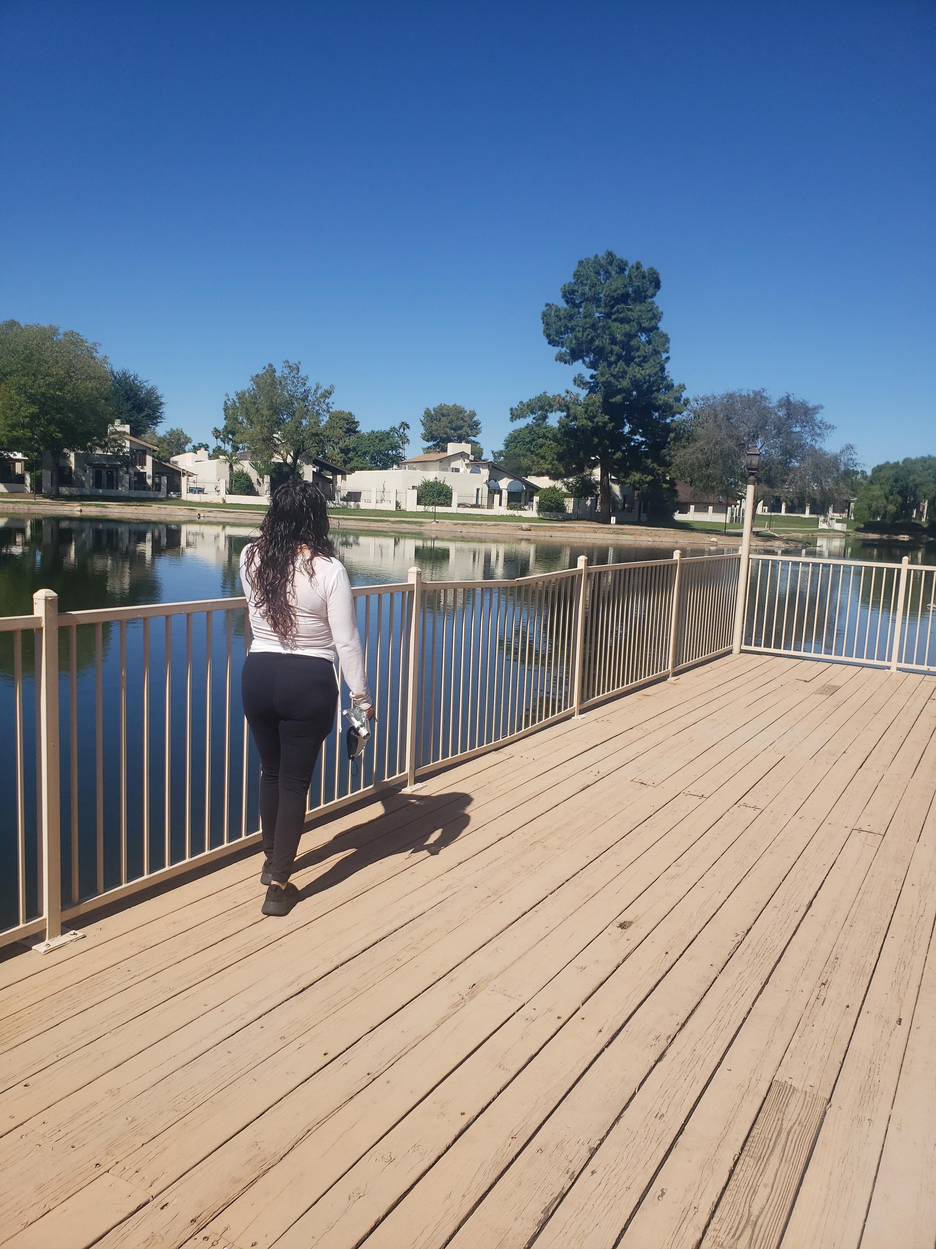 Lakeside view UP CLOSE!