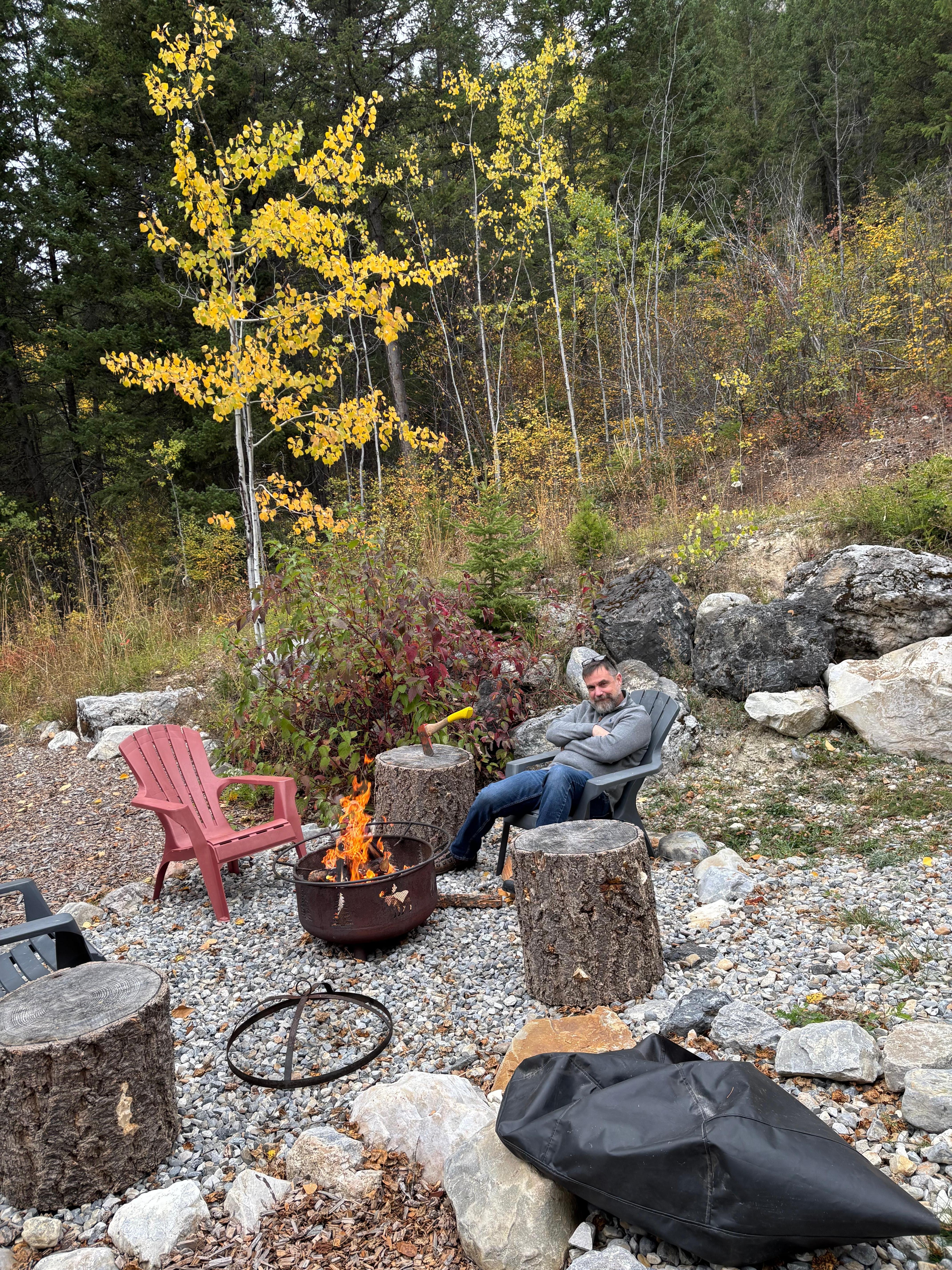 they provided plenty of wood