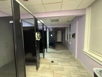 The bathrooms