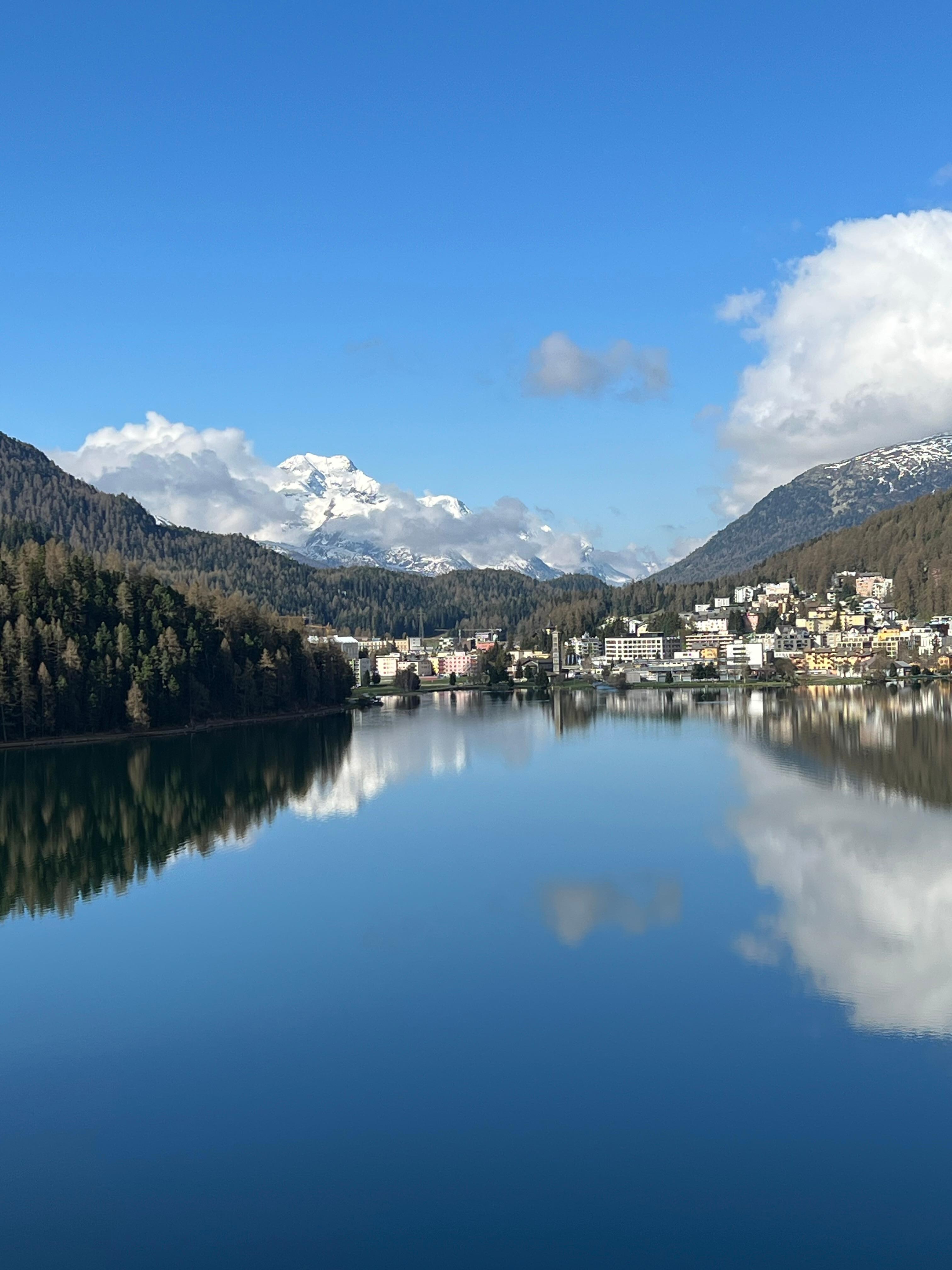 Picture taken from my room facing the lake
