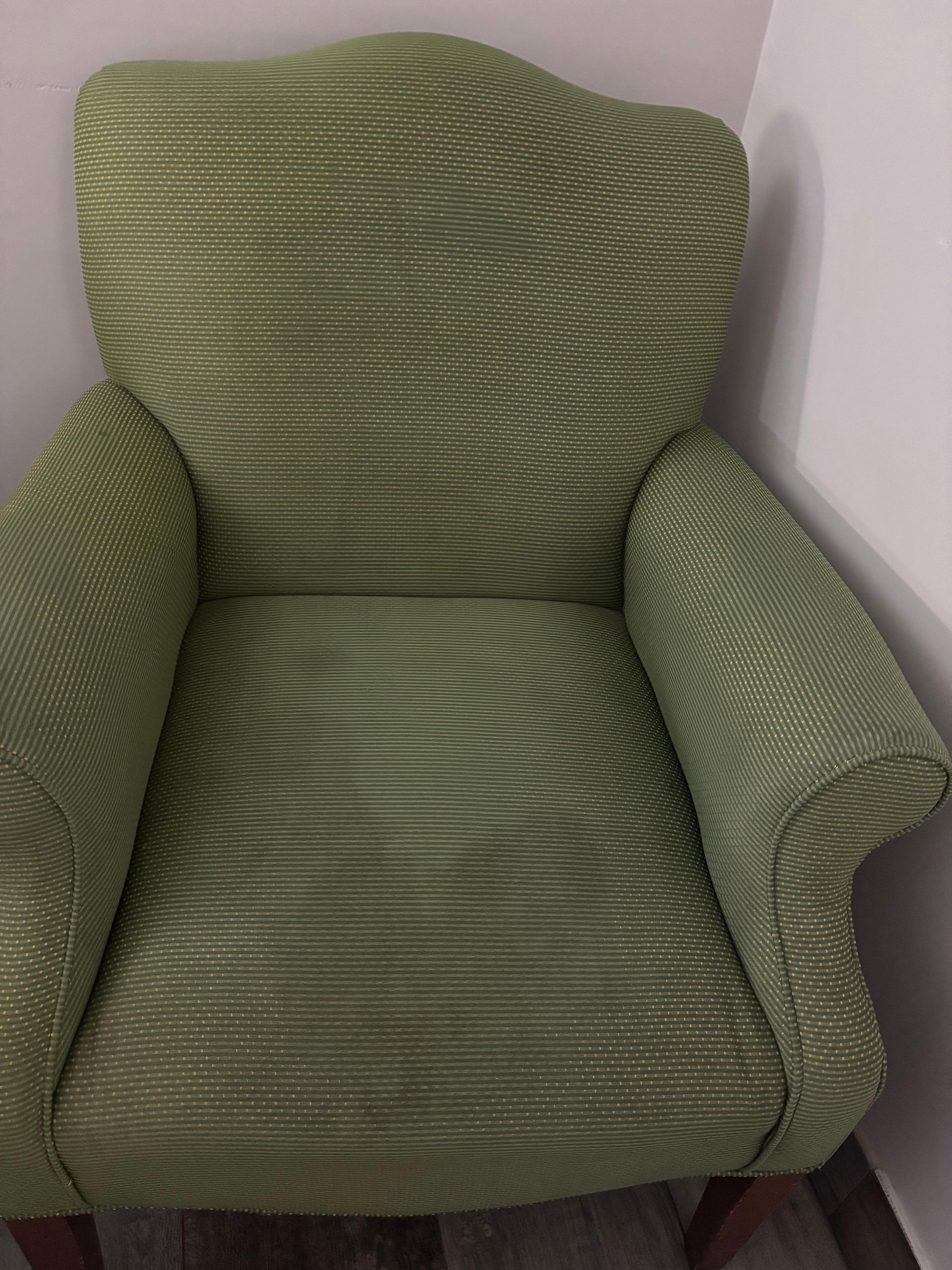 Very dirty chair in our room. 