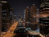 Room view on night of check in. Beautiful! Location is everything