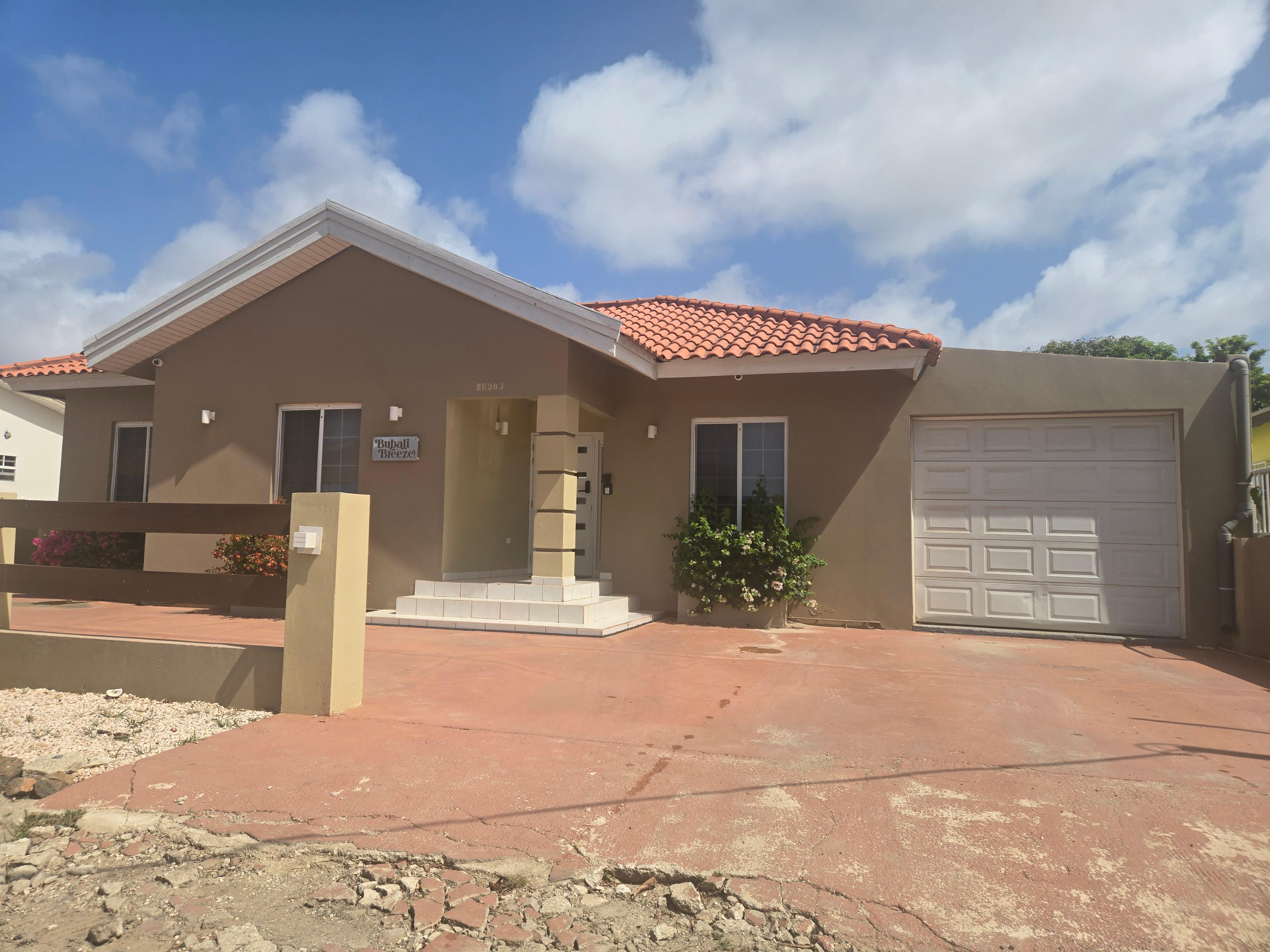 Front of the house