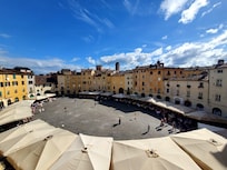 Vista dalla residenza
