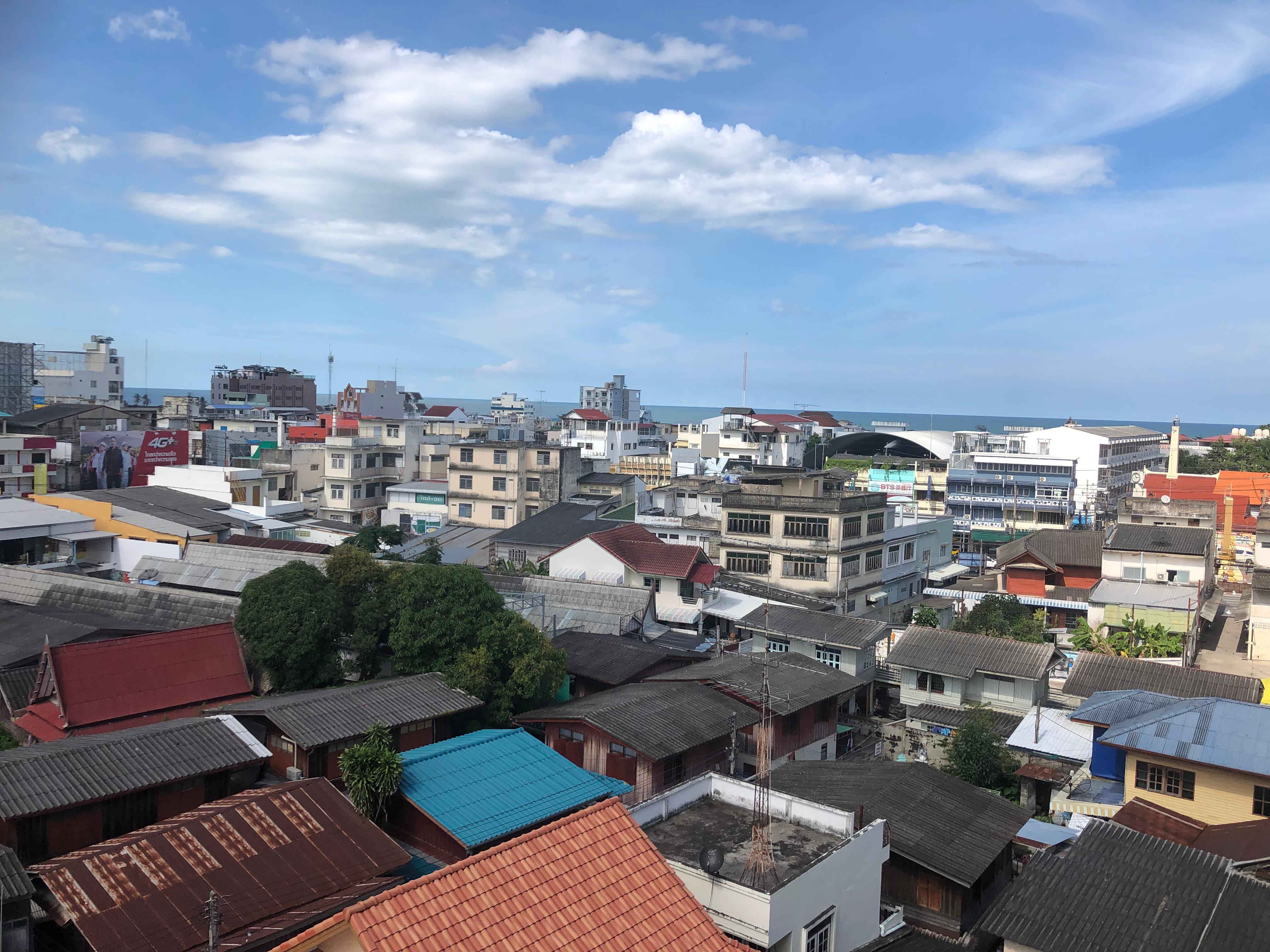 View from balcony