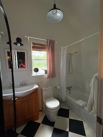 Bunkhouse bathroom