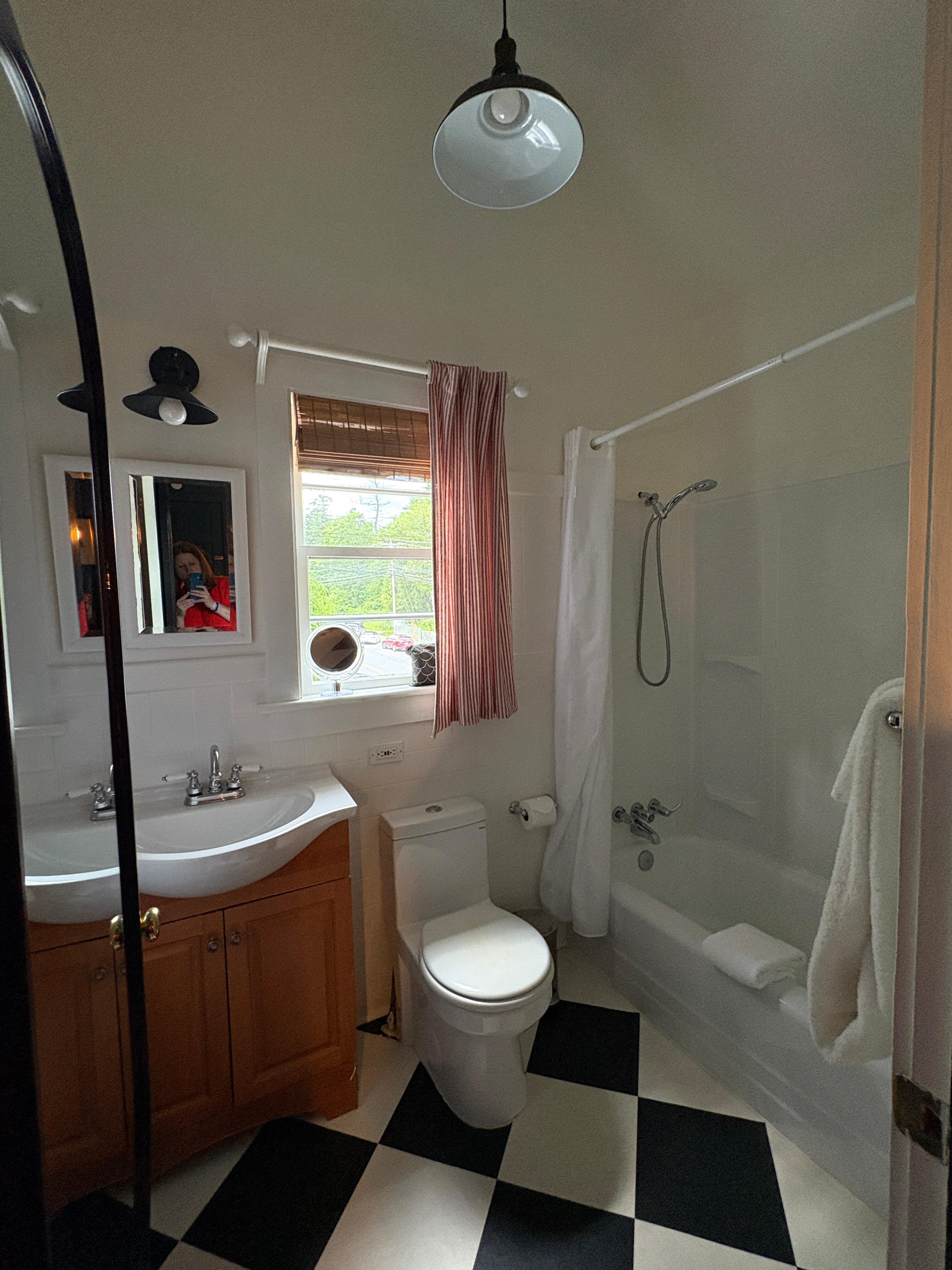 Bunkhouse bathroom
