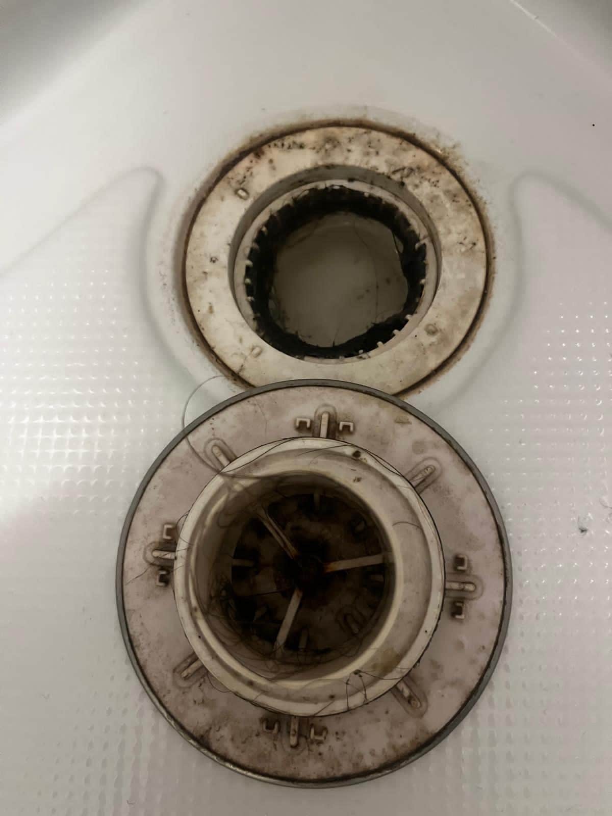 The shower -- can I also say it smelt as bad as it looks ! May I also add i did t use this either . 