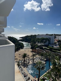 Balcony view 5th floor