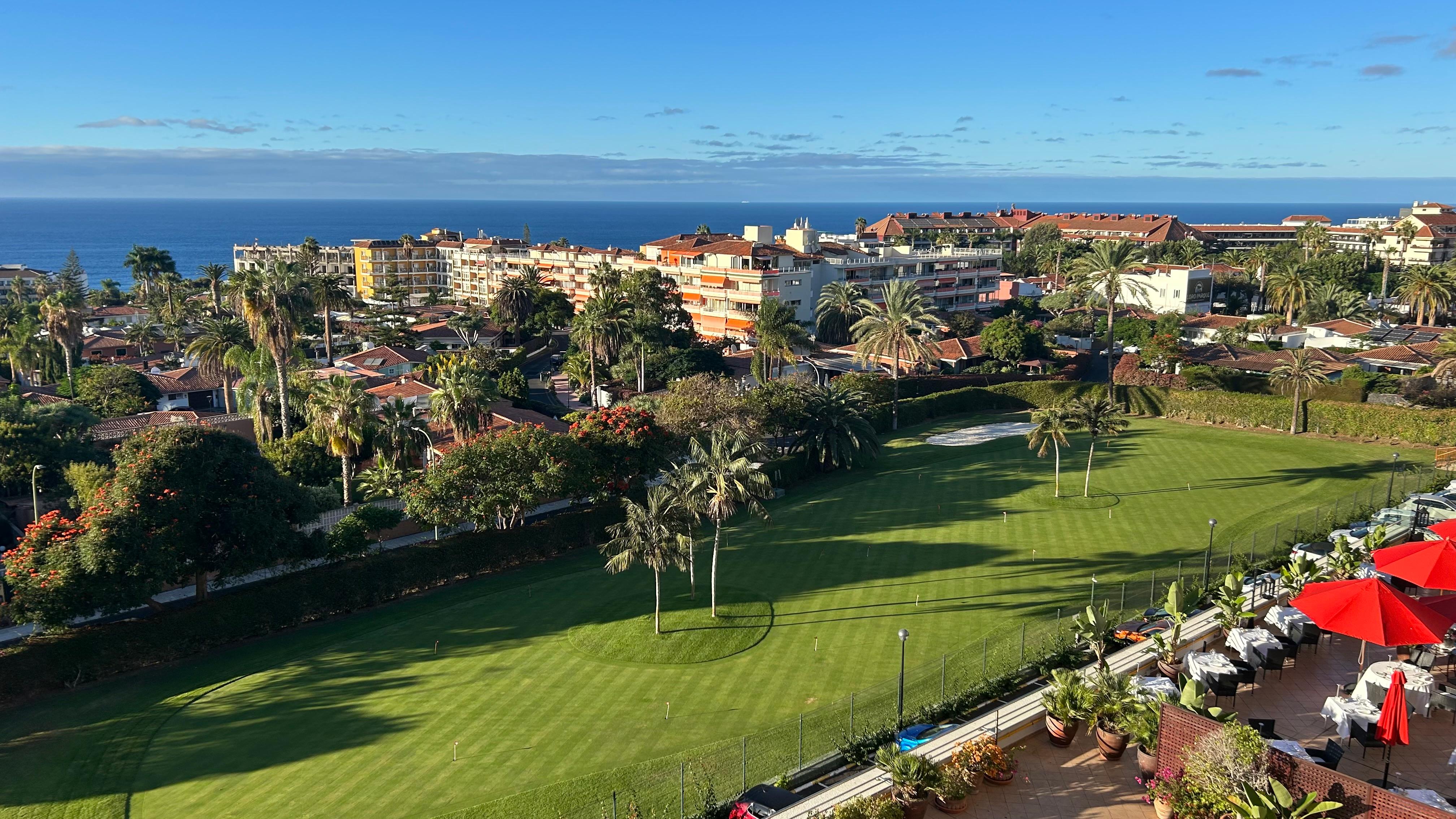 Chambre vue sur mer