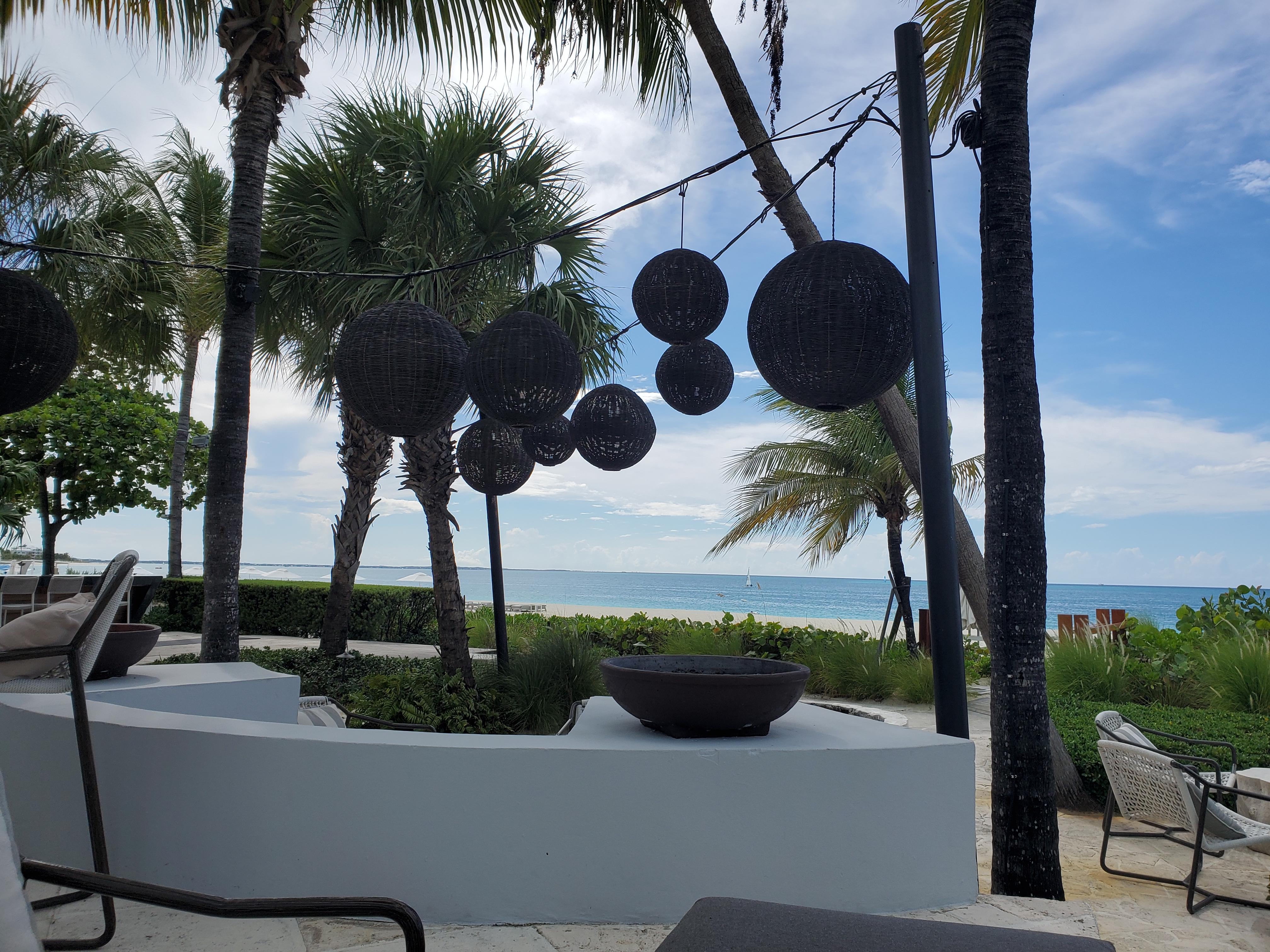 Grace Bay Club's Infinity restaurant