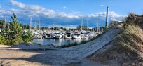 Washington park pier