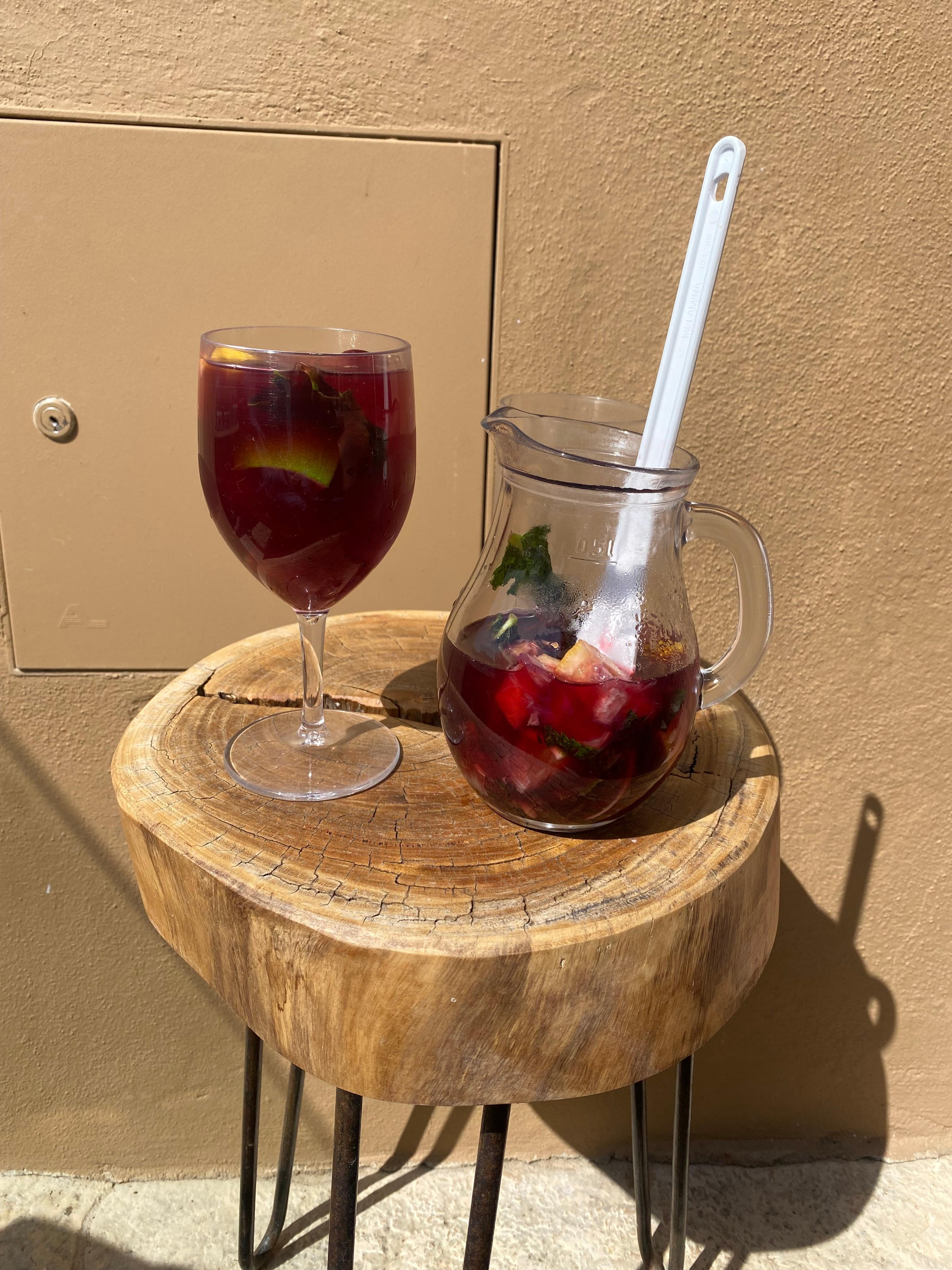 Had to try the Sangria! Perfection 