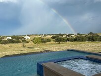 Rainbow Thursday night