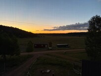 View from the front bedroom 😊