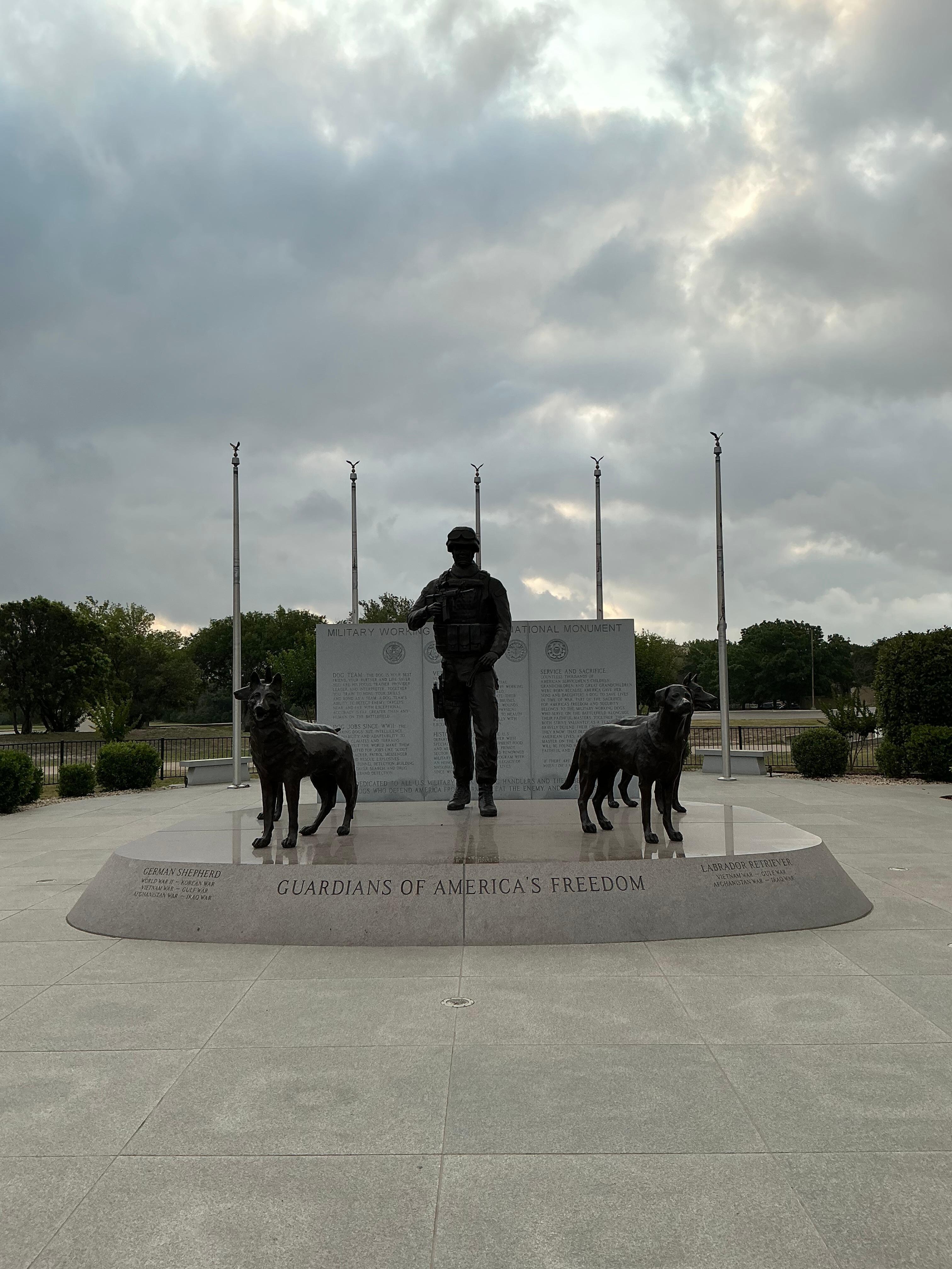 Parade Ground area
