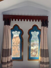 View from the blue room