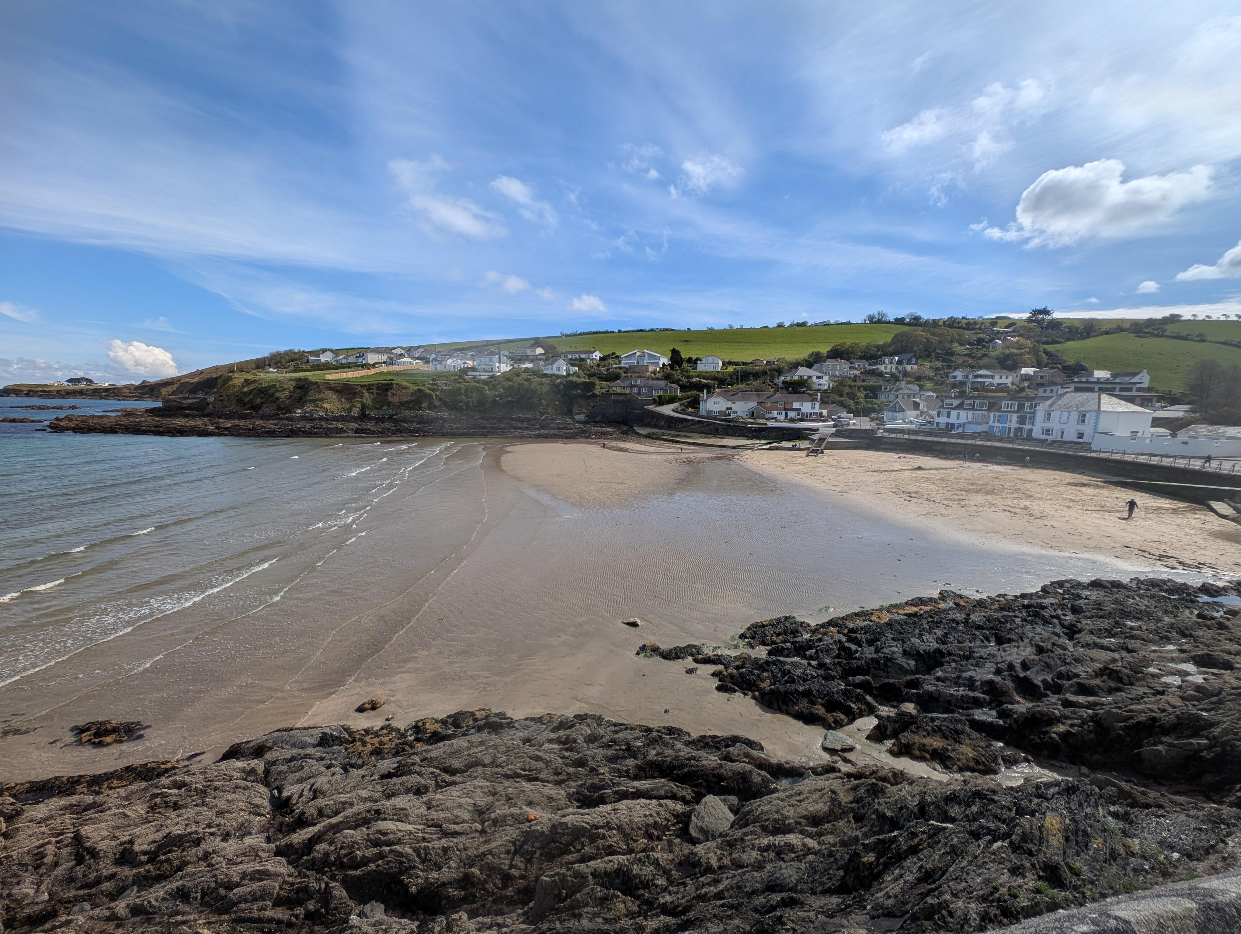 Portmellon Beach
