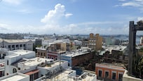Rooftop view