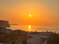 View from the villa.