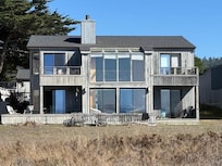 Back of house (ocean at my back)