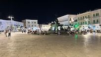 La piazza