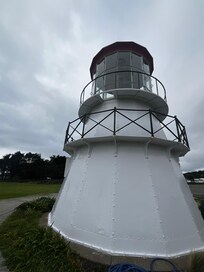 Lighthouse in town