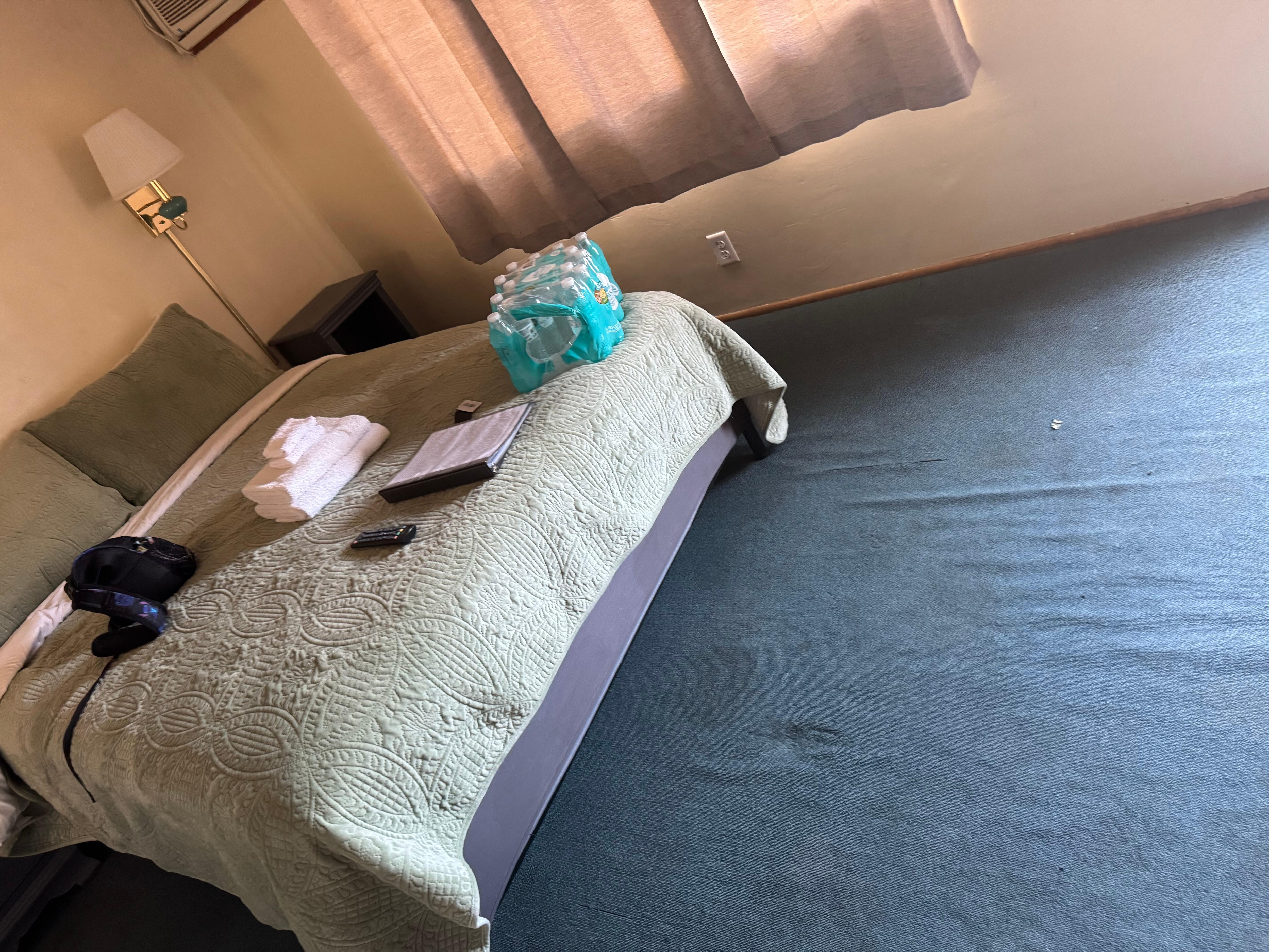 Horrible bed  