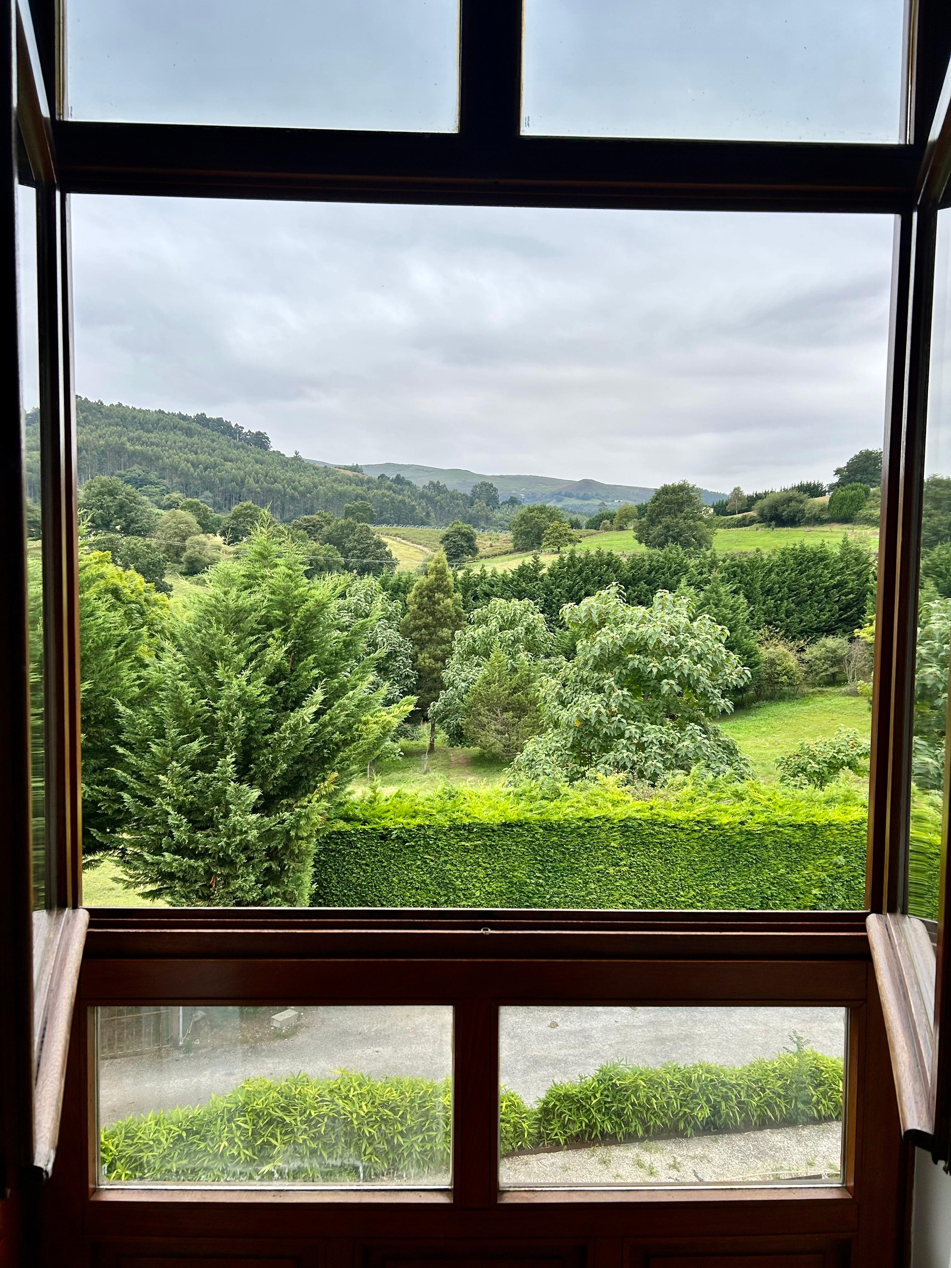 Vistas desde la habitación 