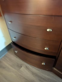 Broken dresser