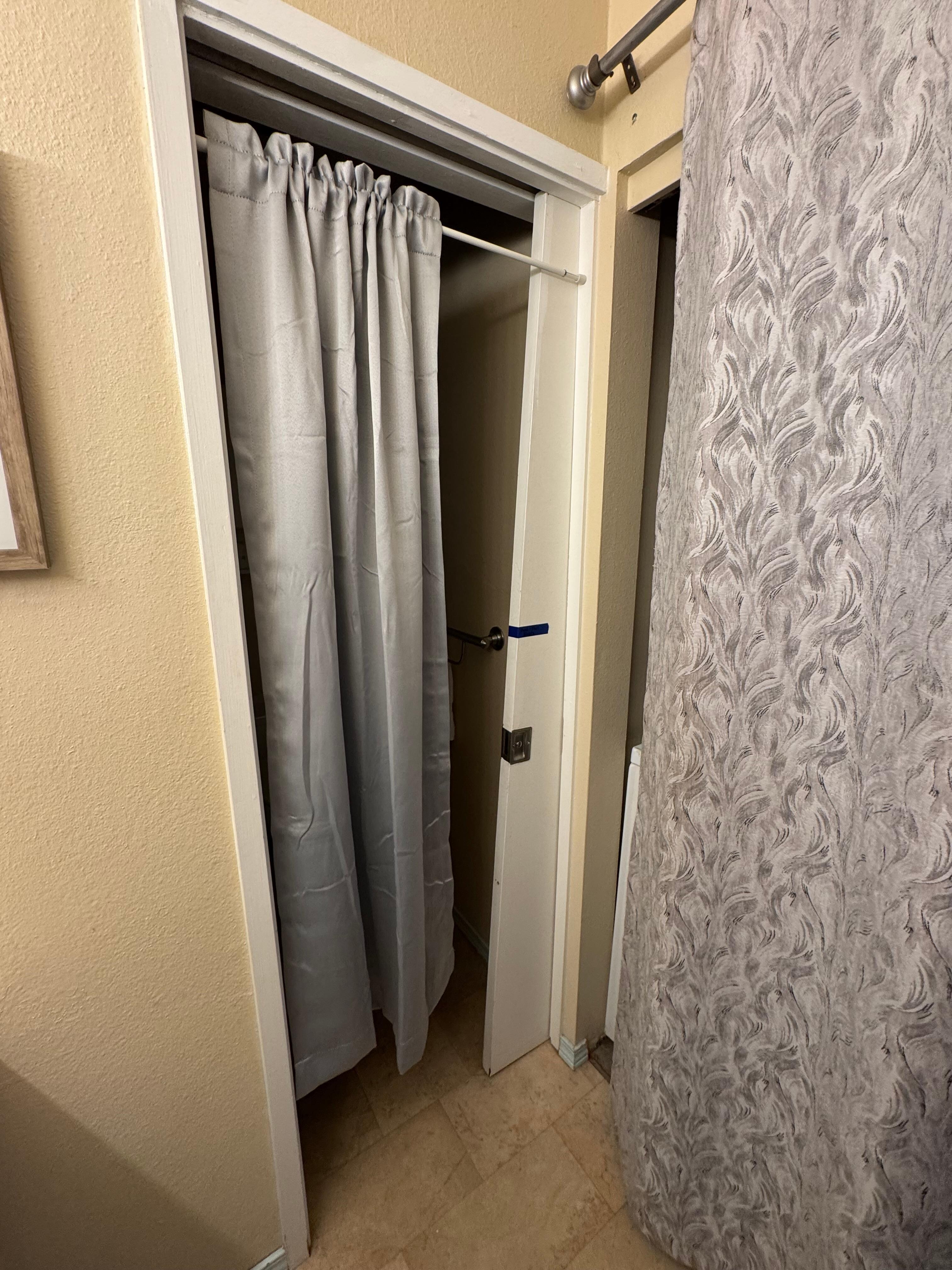 Not disclosed in our booking.