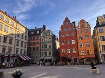 Gamla Stan where we stayed