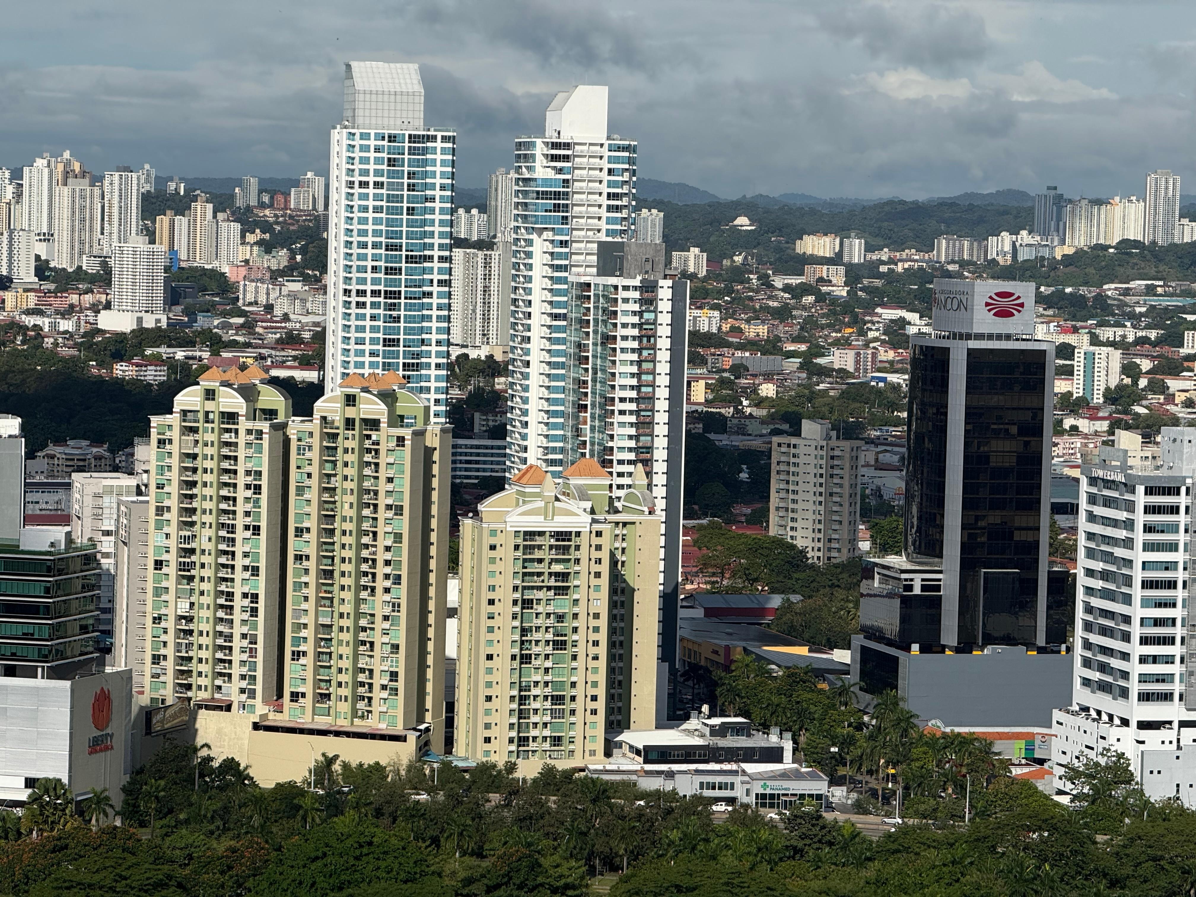 View from my apartment 