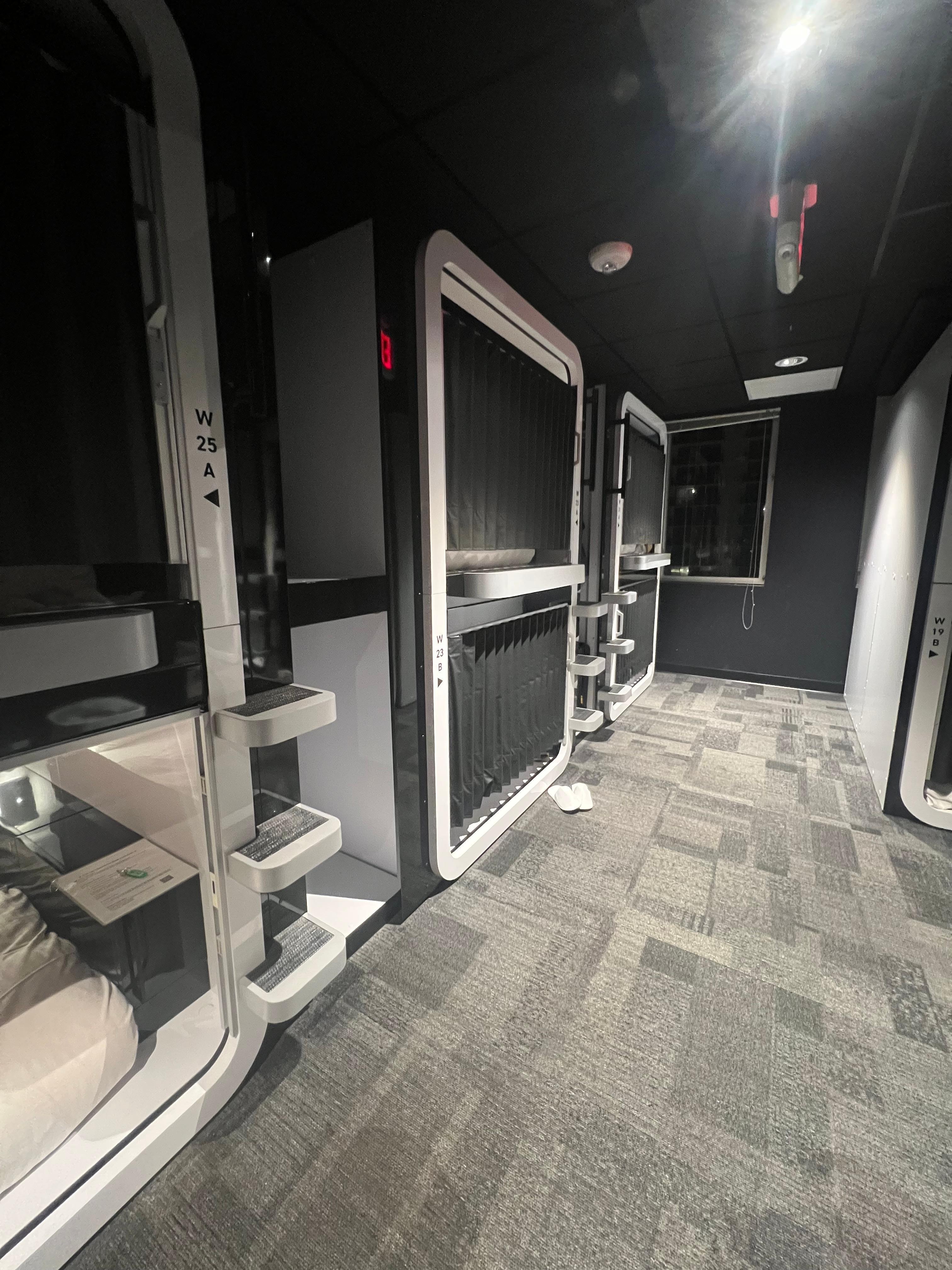 Although there were a few cubicles in the section, it felt really homely.