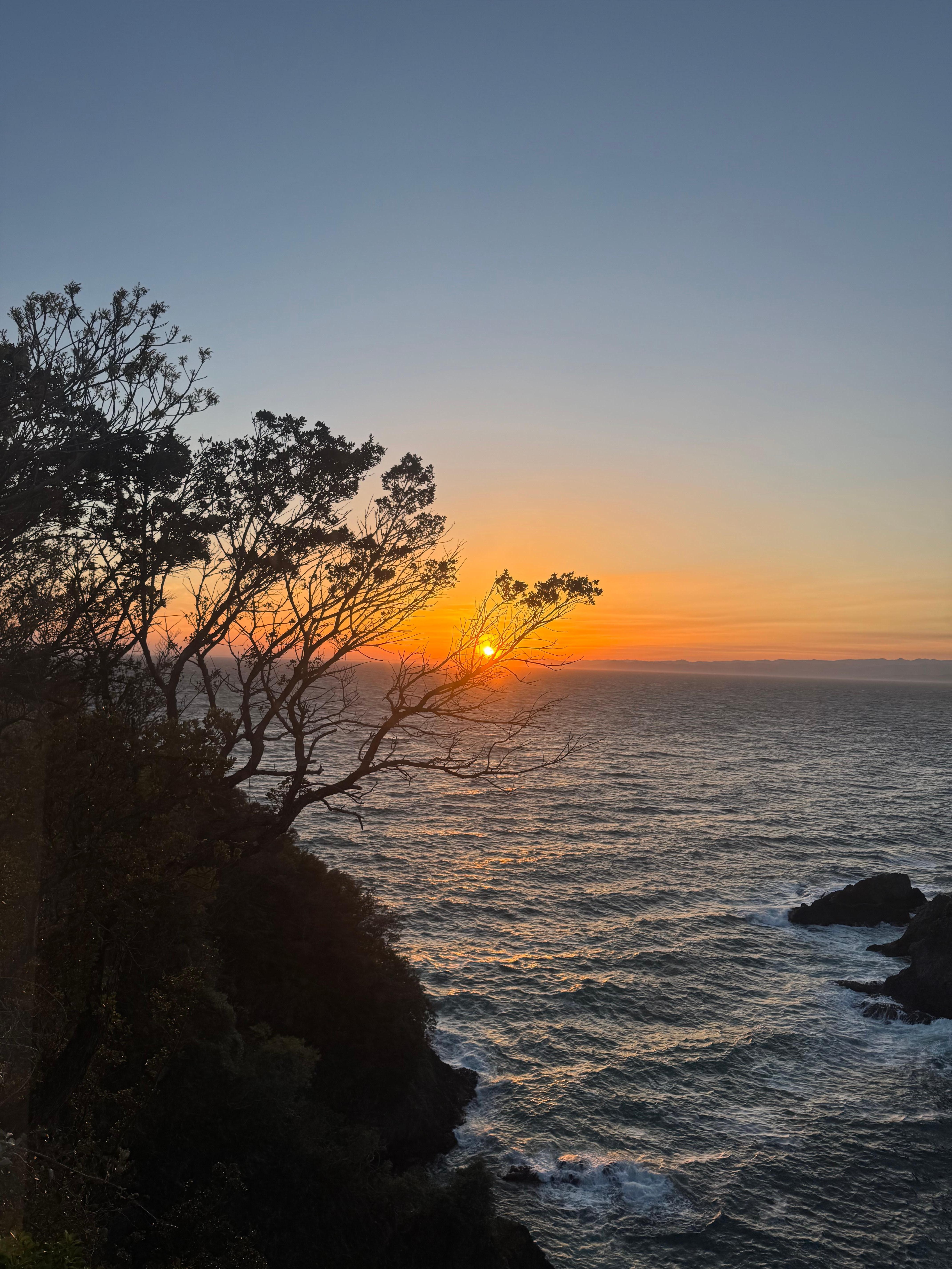 西伊豆の夕日は感動ものですね
