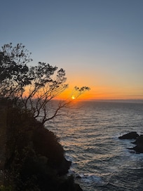 西伊豆の夕日は感動ものですね