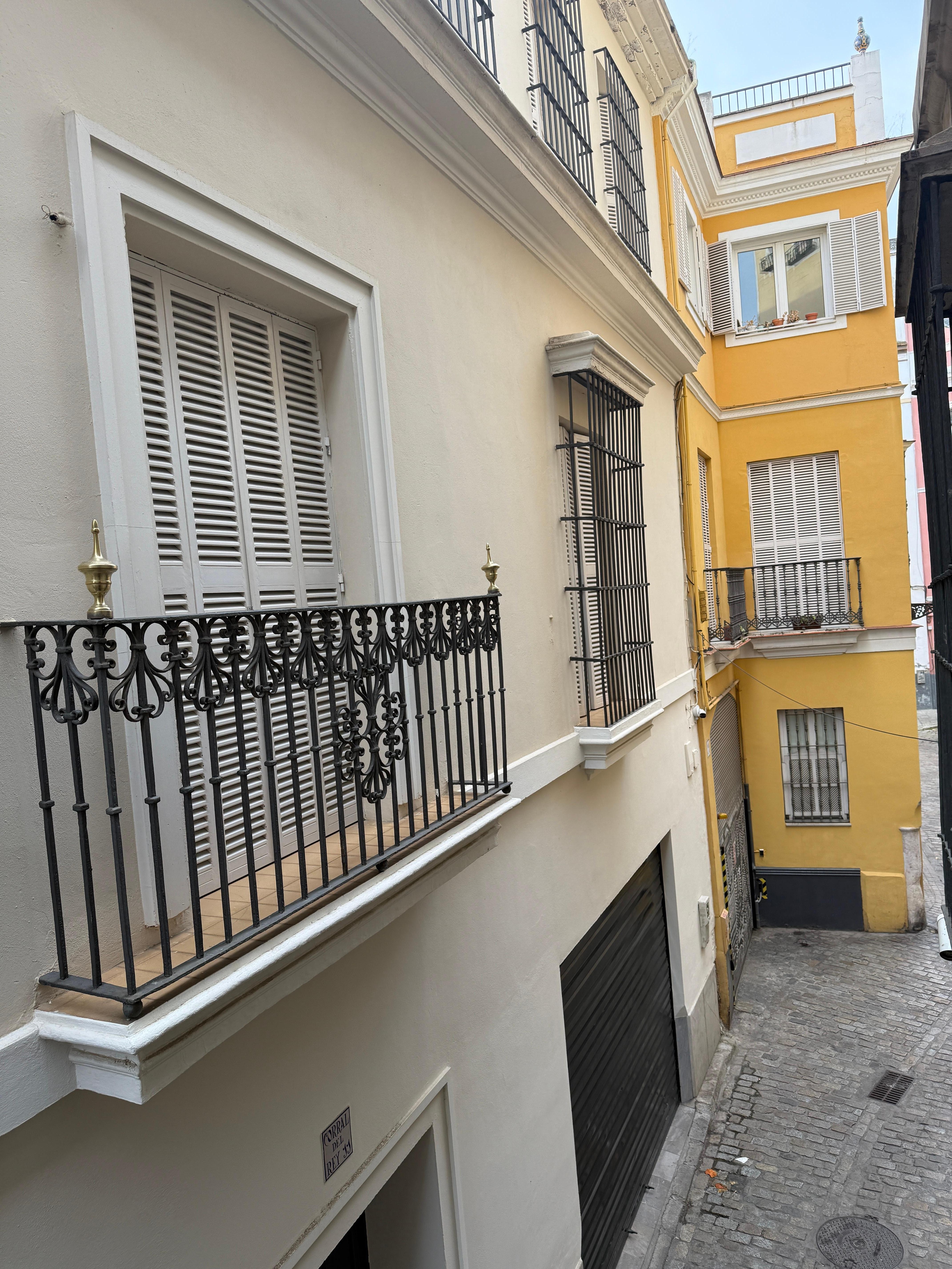 View from our window.