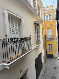 View from our window.